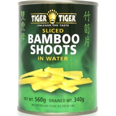 Tiger Tiger Bamboo Shoots Sliced 560g